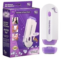 Rechargeable Finishing Touch Hair Removal Device