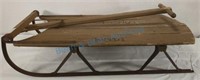 Antique hay sled