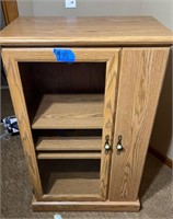 Entertainment center 28 1/4”x 17”x 43 1/2”