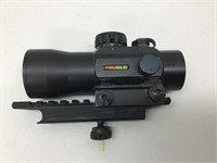 TruGlo scope on picatinny rail with