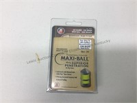 New pack of .50 caliber 320gr. Maxi-ball ammo.