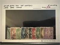 692-701 1931 REG ISSUE STAMPS