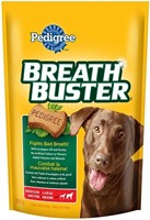 SEALED-PEDIGREE BREATHBUSTER Dog Treats