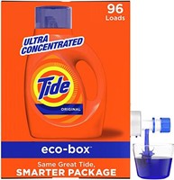 SEALED- Tide Laundry Detergent Liquid Eco-Box