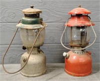 (2) Vintage Coleman lanterns