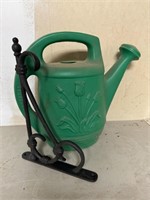 Metal Basket Hook & Watering Can