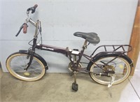 Old School Coleman Fold & Cruise Bicycle