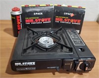 MR. Stove Portable Burner w/ Gas