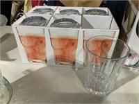 lot of 6 glasses