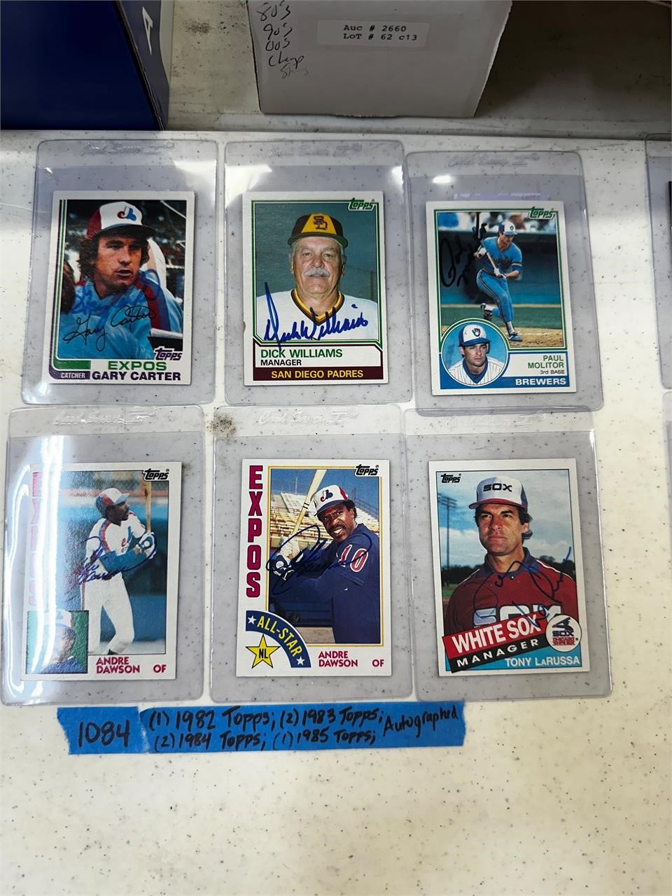 Autographed Cards (See Desc.)