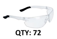 Lot of 72 Dynamic Safety Glasses - NEW $250