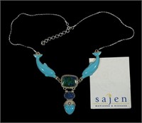 Sajen sterling silver 18" necklace and 2" extender