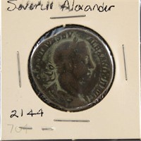 Ancient Coin Roman, Severus Alexander, 222-235 AD,