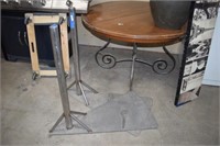 Two Metal Stands