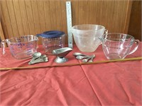 Collection of Fire King/Pyrex/Pampered Chef