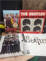 The Beatles- 4 Lp Lot