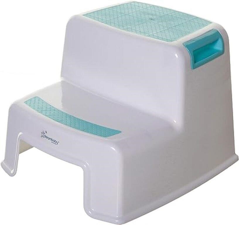 Dreambaby - 2 Up Toddler Step Stool With Non Slip