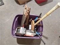 Box Lot Of Miscellaneous Tool items