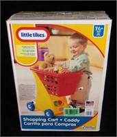 Little Tikes shopping cart.