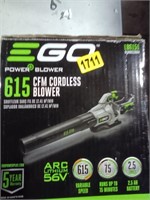 Ego Cfm Cordless Blower Charger Included Battery