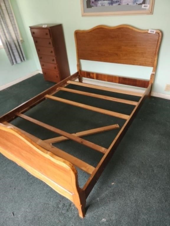 FULL SIZE BED- HEAD FOOT FRAME
