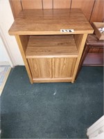 PRESSED WOOD MICROWAVE STAND