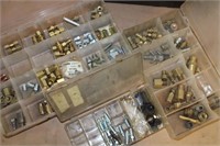 Brass Line Fittings & Bleeder Screws