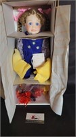 Diane Schurig "Allison" porcelain doll