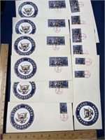 Spirit of 76 Congress stamped envelope lot