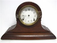 OXFORD EIGHT DAY MANTEL CLOCK ARTHUR PEQUEGNAT CO