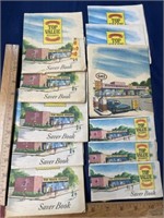 Top Value Savers stamp book lot vintage