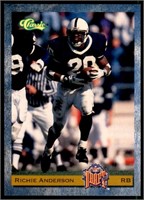 RC Richie Anderson New York Jets Penn State Nittan