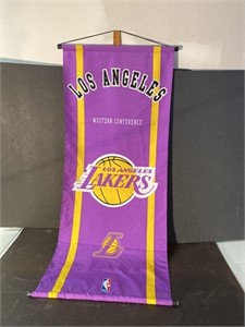LA Lakers banner
