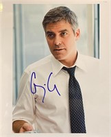Michael Clayton George Clooney Signed Movie Photo