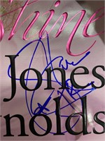 Star Jones Reynolds signed Shine book