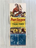 Pony Soldier original 1952 vintage movie poster