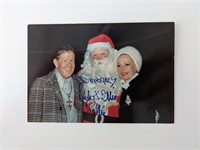 Rudy and Ellie Vallée signed photo
