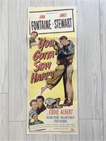 You Gotta Stay Happy original 1948 vintage movie p