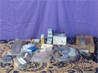 Lot of Assorted New HVAC / Furnace Repair Parts