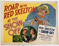 Roar with Red Skeleton in The Show-Off vintage mov
