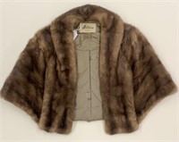 Metzger's Mobile Fur Shawl