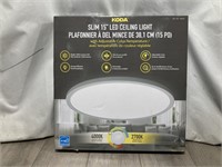 Koda Slim 15” LED Ceiling Light