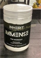 Inherit Energy Immense PreWorkout