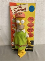 The Simpsons Homer Talking Golf Head Cover