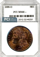 1899-O Morgan Silver Dollar MS-66 +