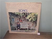 Neil Diamond stones record album .