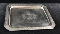 Middletown Plate Co. Silver Tray