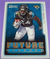 2016 Classics T.J. YELDON BRONZE Rookie Card #6