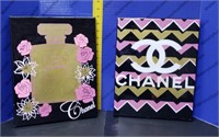 Chanel Wall Art