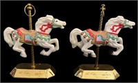 1993 Tobin Fraley Carousel Horses